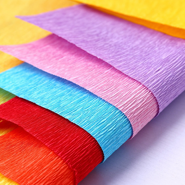 Crepe Paper Thick 50cm x 250cm