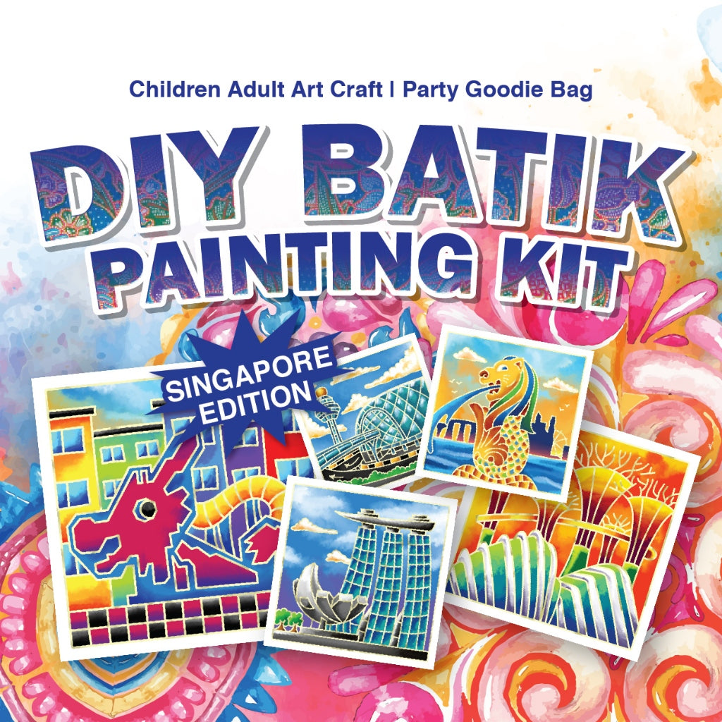 Batik Painting Kit (Singapore Edition)
