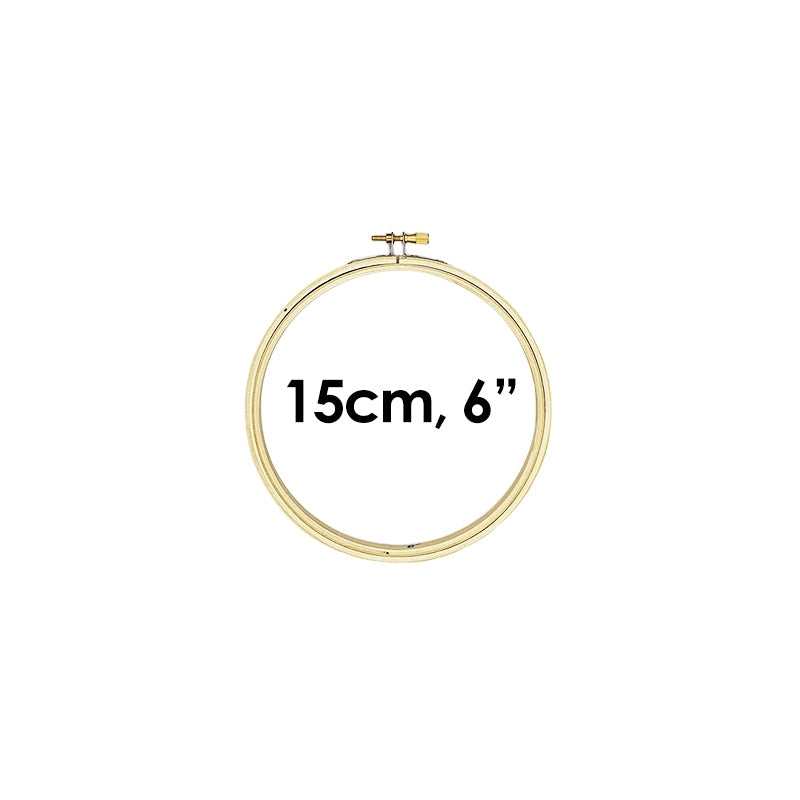 Plastic / Wooden Round Frame