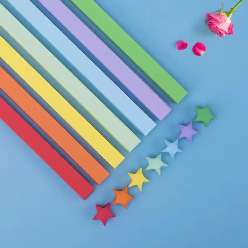 Star Strip Paper / Origami Paper