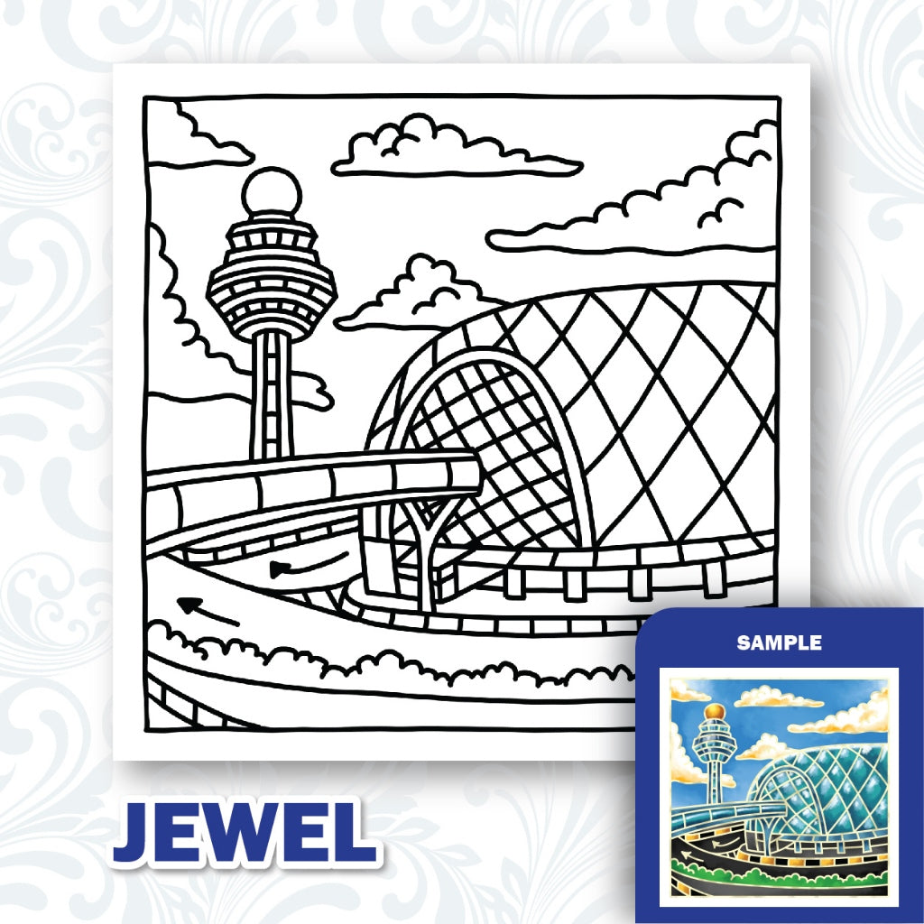 Batik Painting Kit (Singapore Edition)
