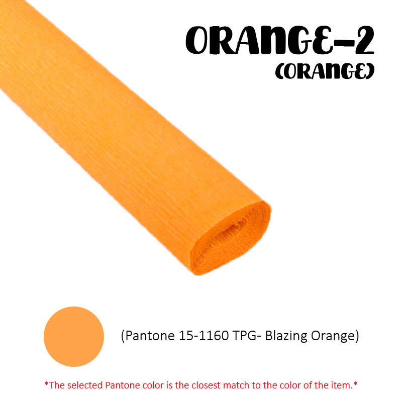 Crepe Paper Thick 50cm x 250cm