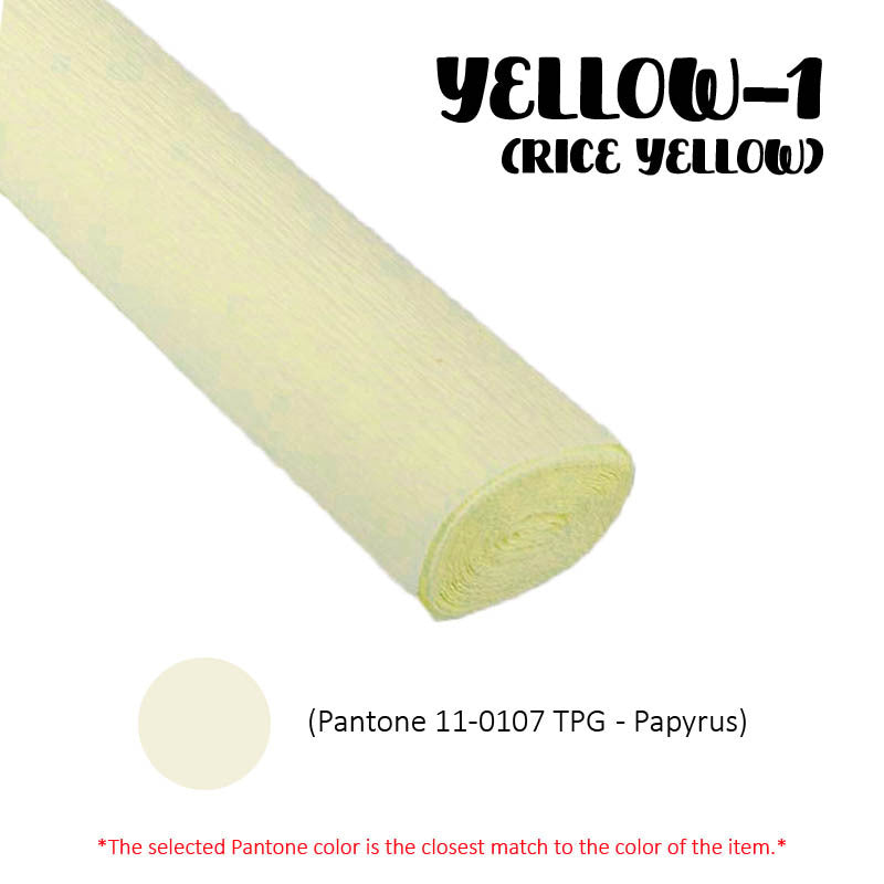 Crepe Paper Thick 50cm x 250cm