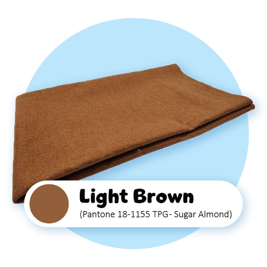 Soft Felt Cloth 1.4mm (30cm x 30cm / 90cm x 100cm)
