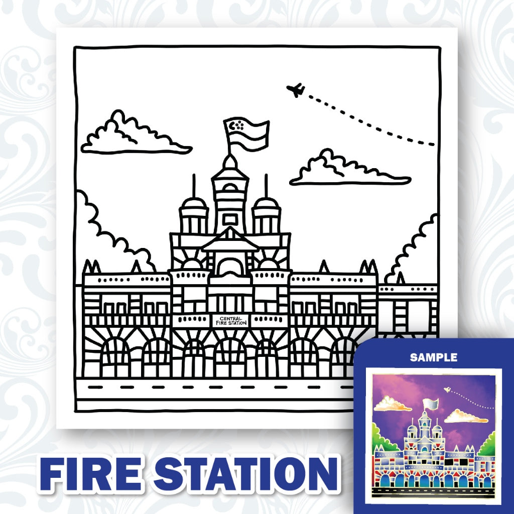 Batik Painting Kit (Singapore Edition)