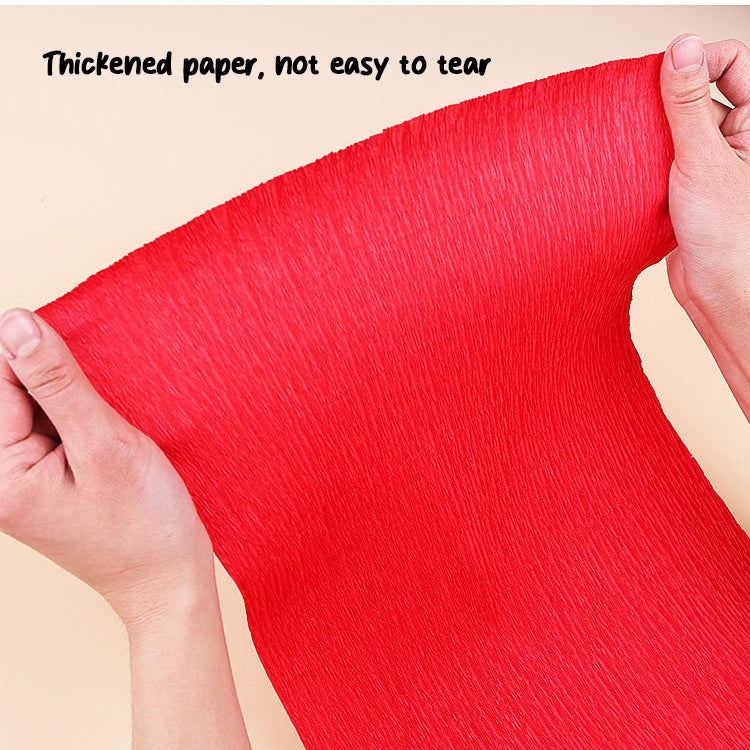 Crepe Paper Thick 50cm x 250cm