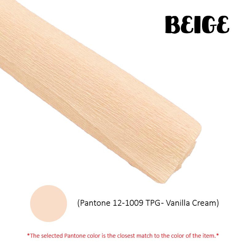 Crepe Paper Thick 50cm x 250cm