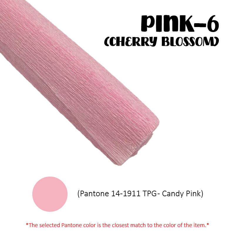 Crepe Paper Thick 50cm x 250cm