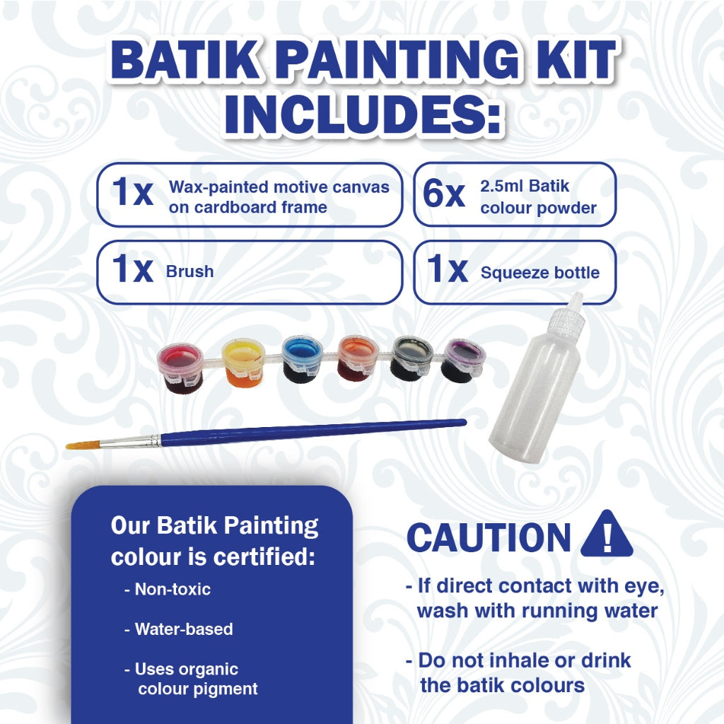 Batik Painting Kit (Singapore Edition)