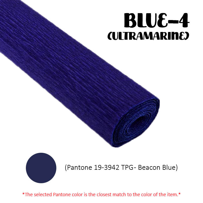 Crepe Paper Thick 50cm x 250cm