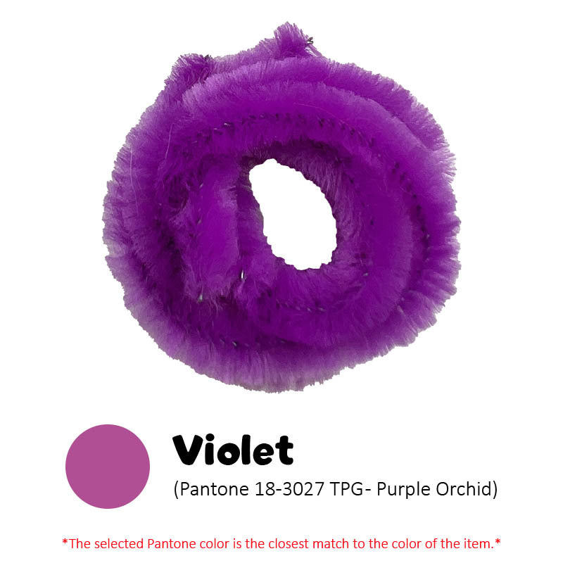 Colourful Chenille Stem 6mm (40pcs/pkt)