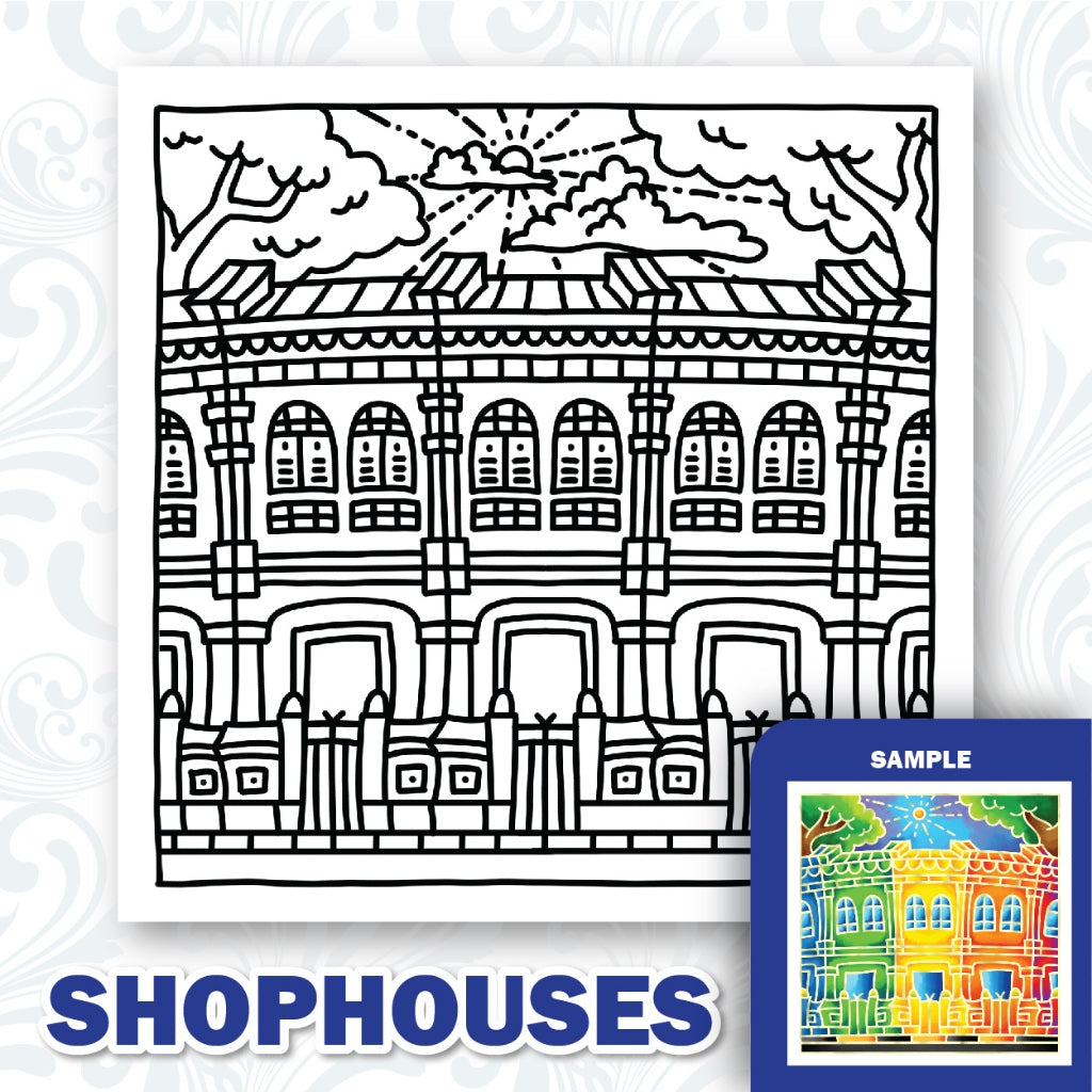 Batik Painting Kit (Singapore Edition)