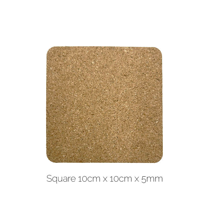 Cork Coaster (Round / Square)