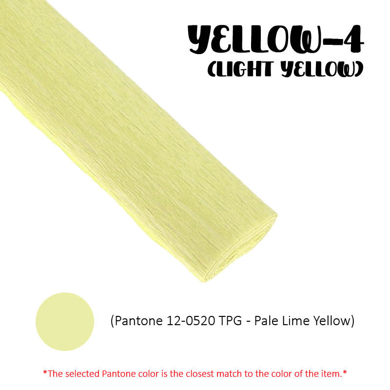 Crepe Paper Thick 50cm x 250cm