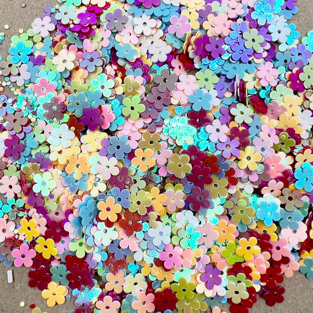 Sequins & Crushed Stones