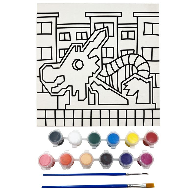 Canvas Panel Painting Set (Singapore Edition)