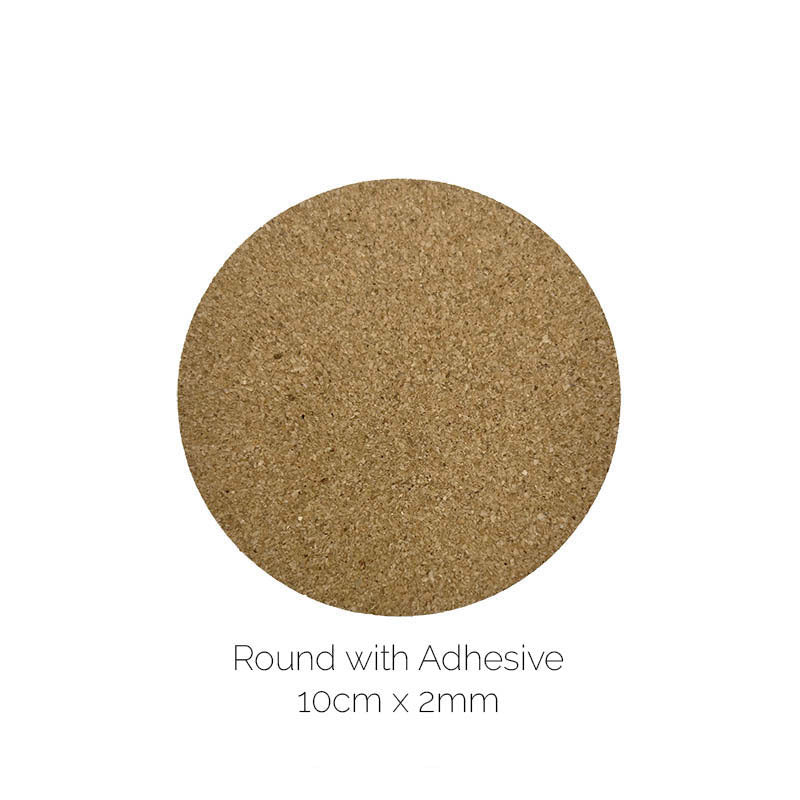 Cork Coaster (Round / Square)