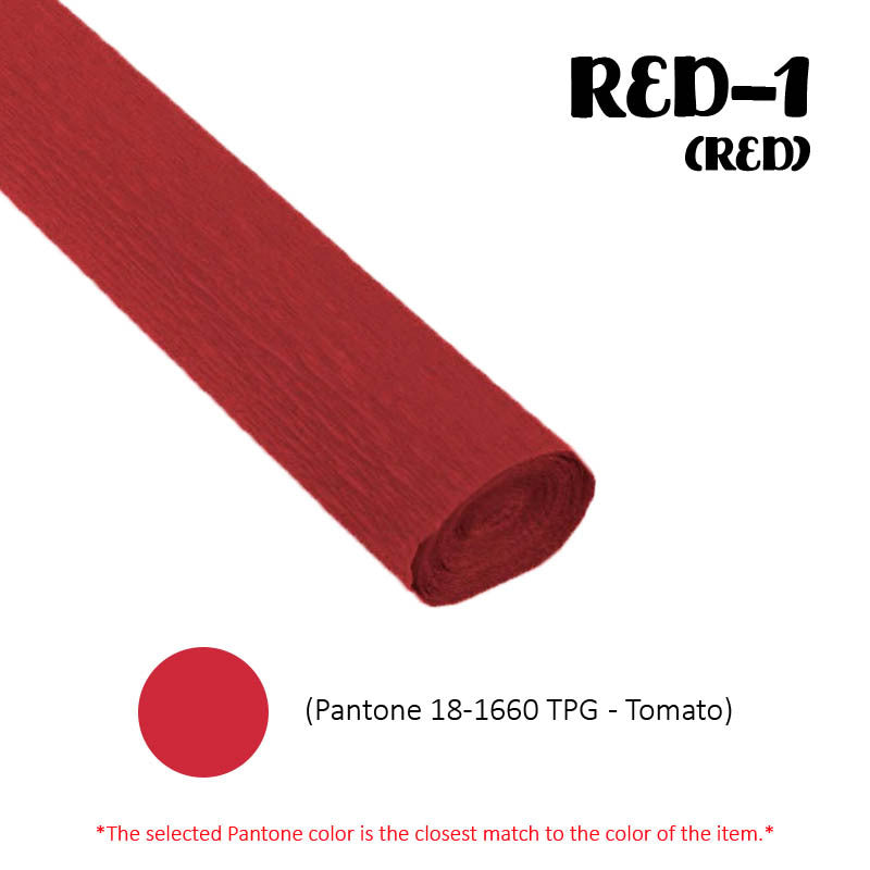 Crepe Paper Thick 50cm x 250cm
