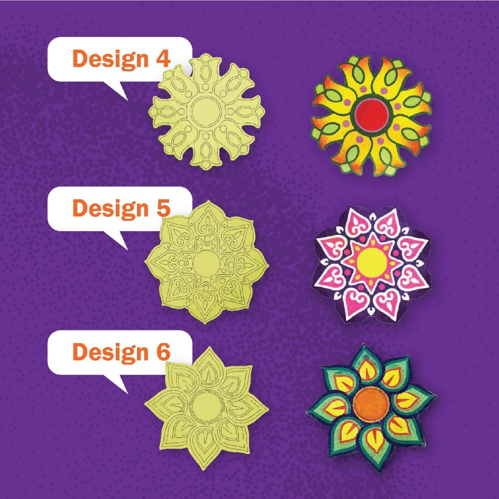 Rangoli Sand Art