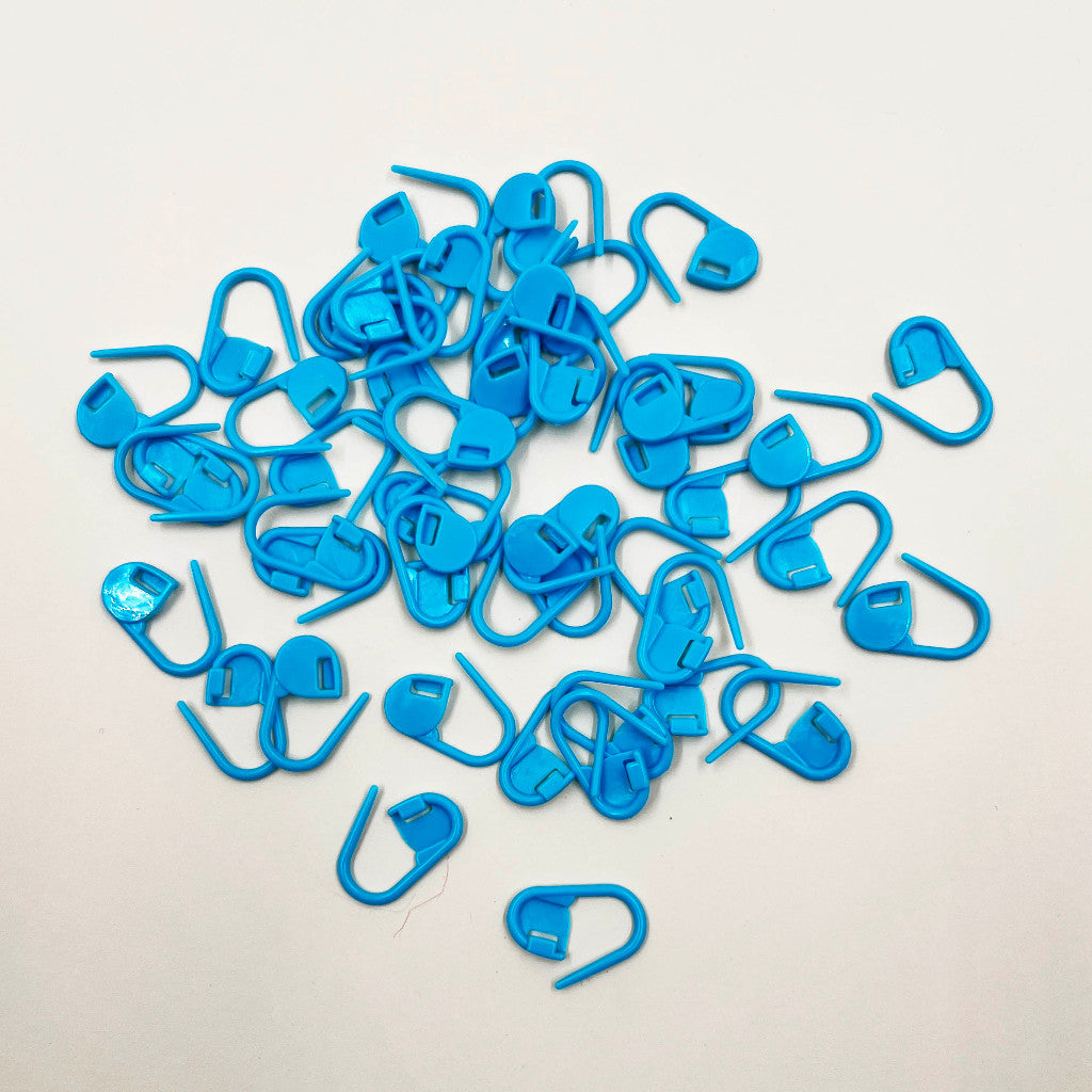 Plastic Crochet Clip (50pcs/pkt)