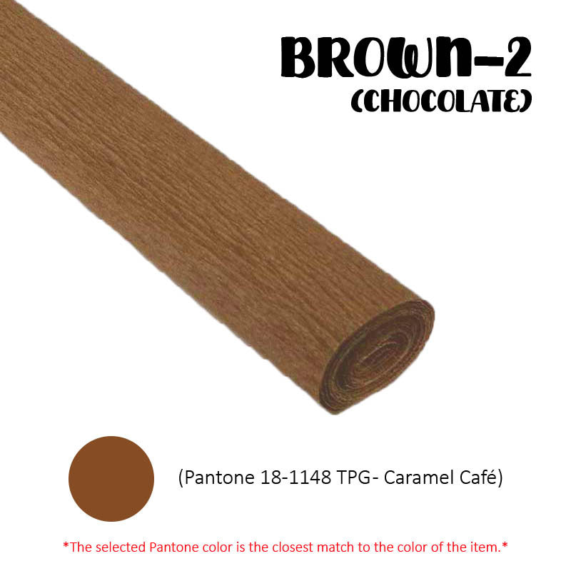 Crepe Paper Thick 50cm x 250cm