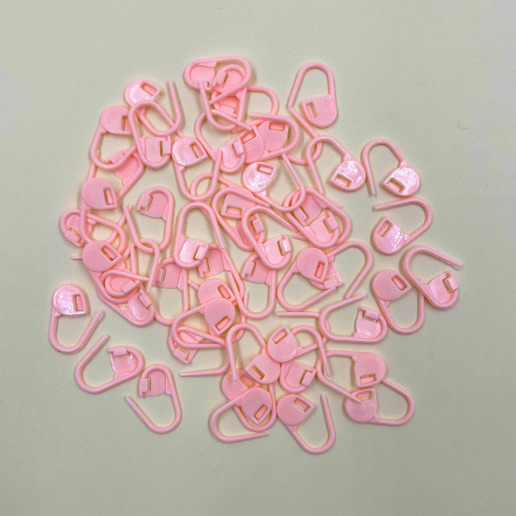 Plastic Crochet Clip (50pcs/pkt)