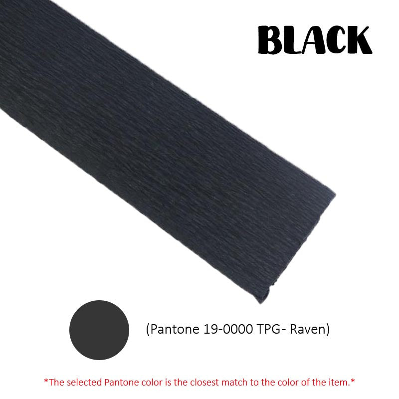 Crepe Paper Thick 50cm x 250cm