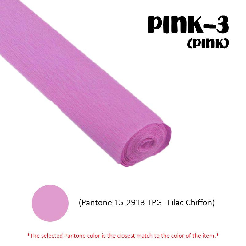Crepe Paper Thick 50cm x 250cm