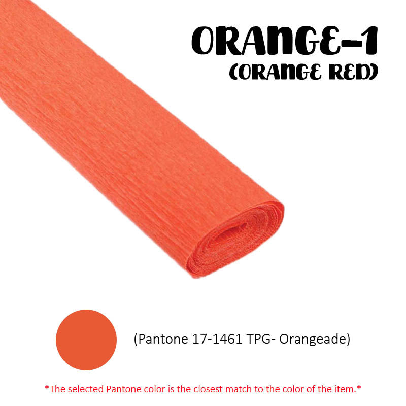 Crepe Paper Thick 50cm x 250cm