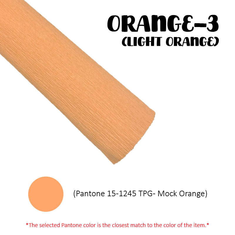 Crepe Paper Thick 50cm x 250cm