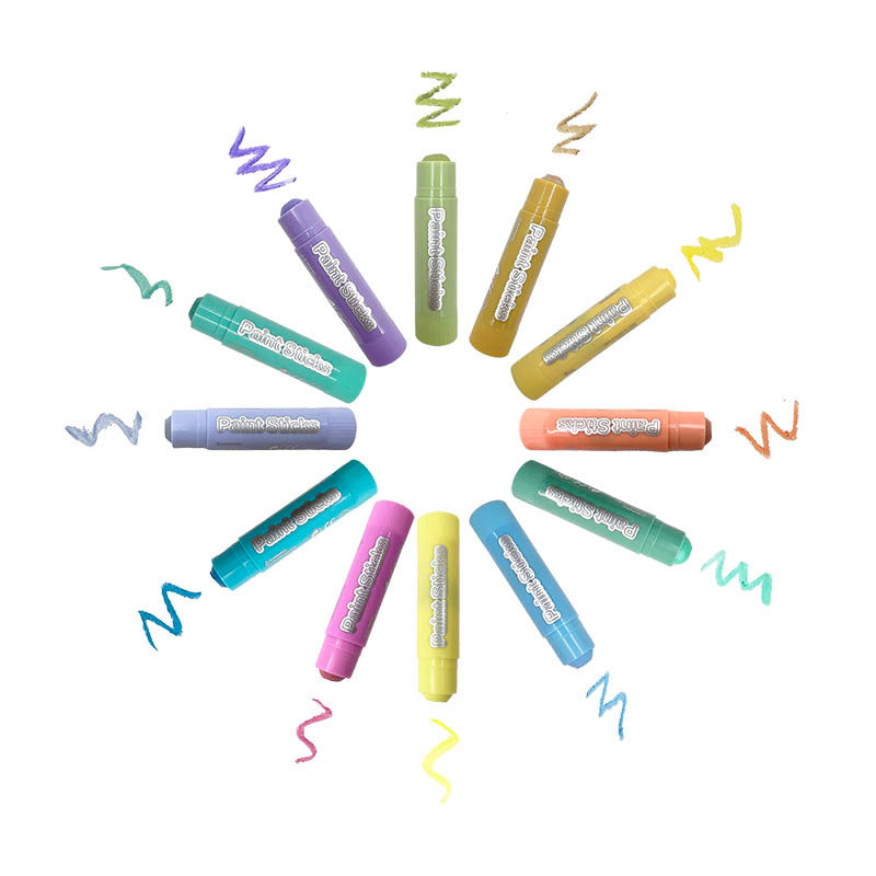 Paint Sticks 12 Colours (Tempera Paint)