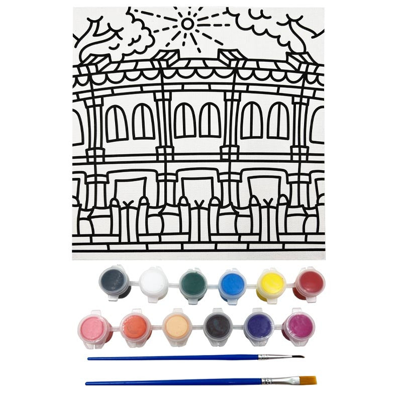 Canvas Panel Painting Set (Singapore Edition)