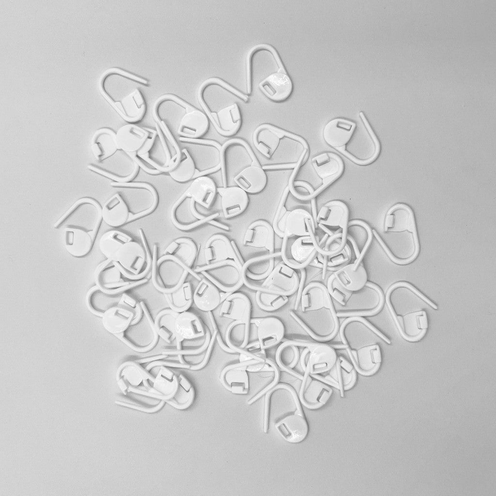 Plastic Crochet Clip (50pcs/pkt)