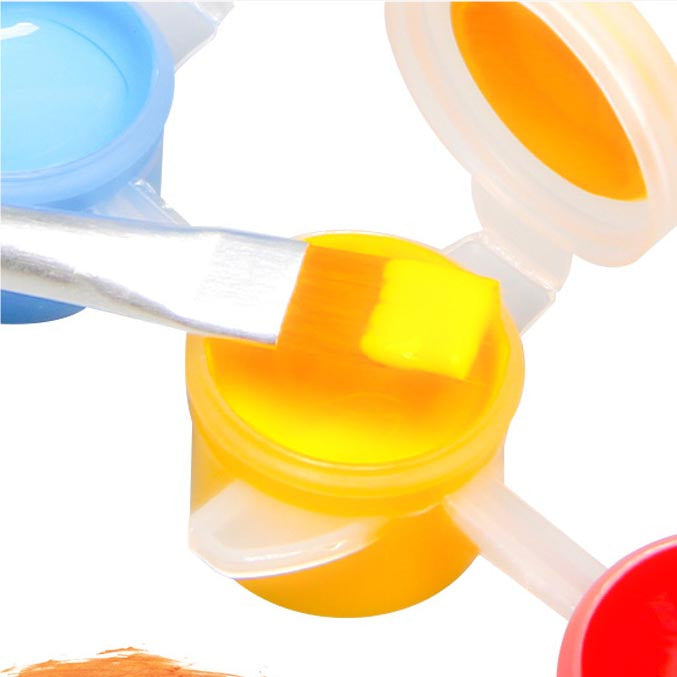 Canvas Panel Painting Set (Singapore Edition)