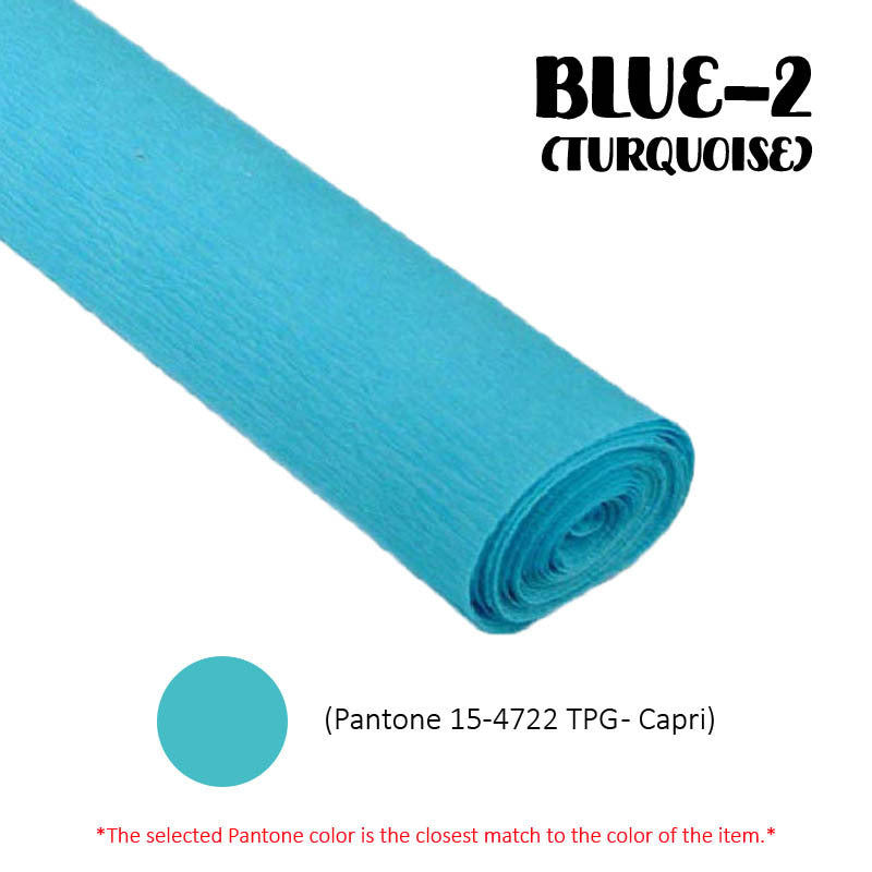 Crepe Paper Thick 50cm x 250cm