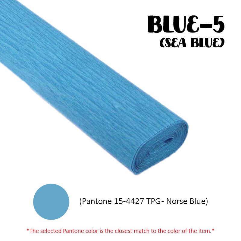Crepe Paper Thick 50cm x 250cm