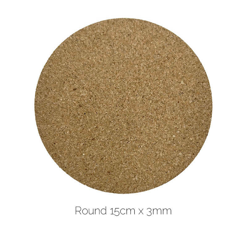 Cork Coaster (Round / Square)