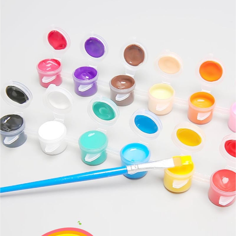 Canvas Panel Painting Set (Singapore Edition)