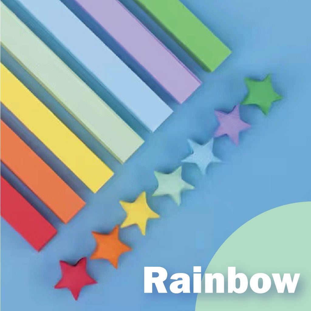 Star Strip Paper / Origami Paper