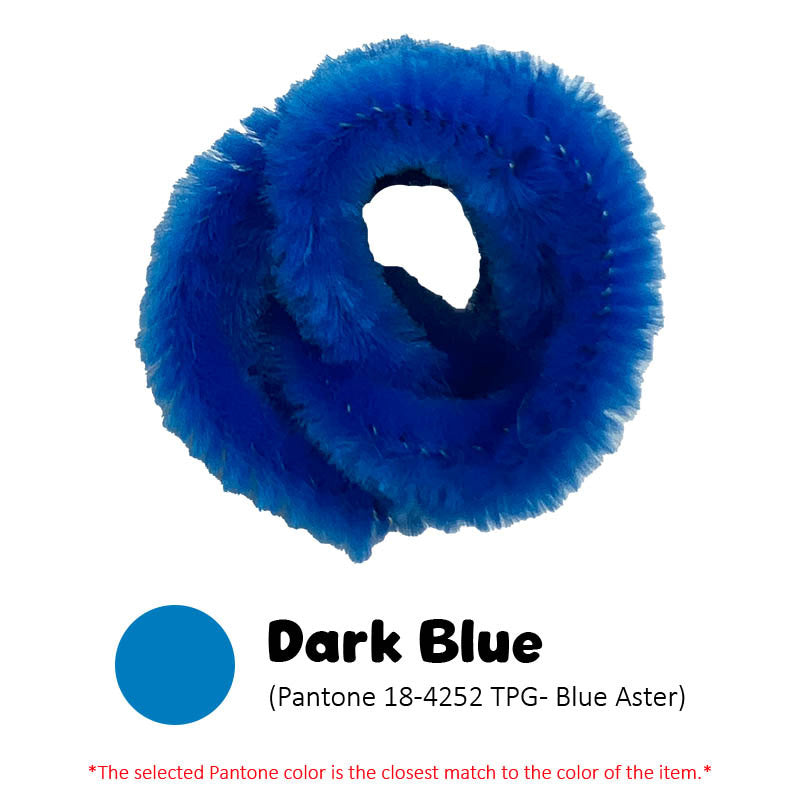 Colourful Chenille Stem 6mm (40pcs/pkt)