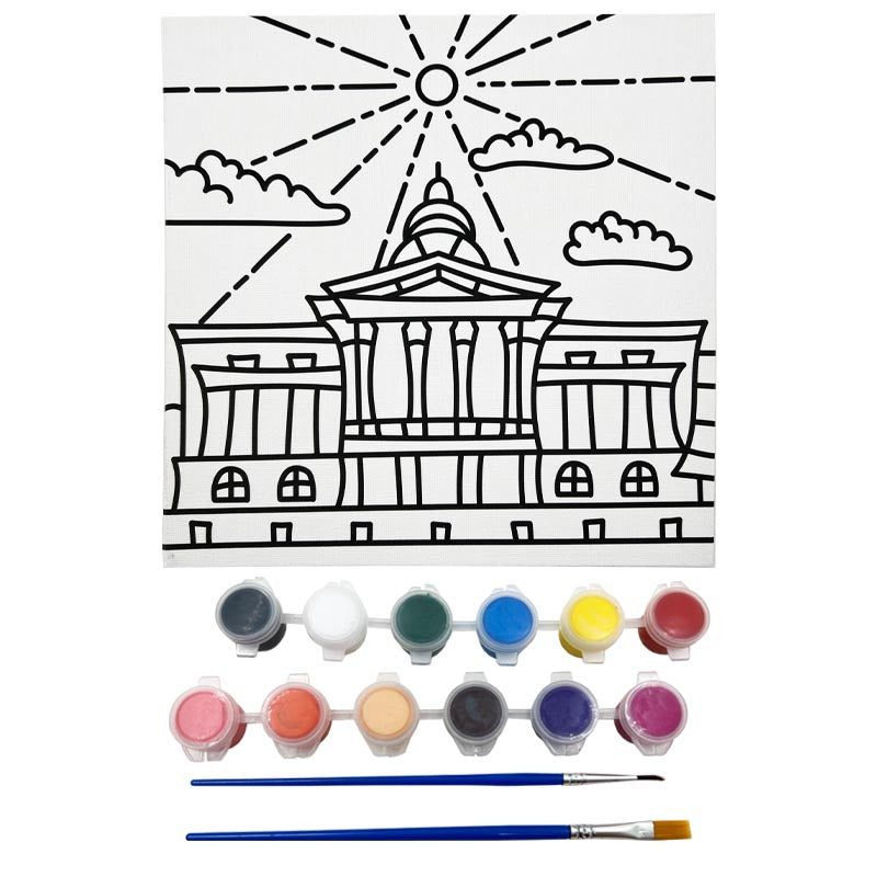 Canvas Panel Painting Set (Singapore Edition)