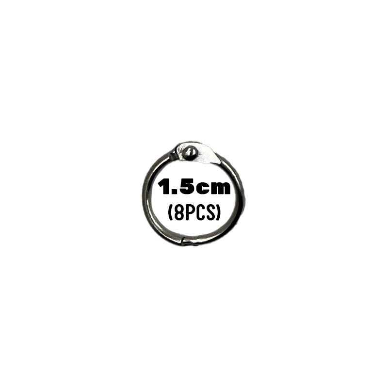 Hinged O Ring / Metal Ring / Jump Ring / Keychain