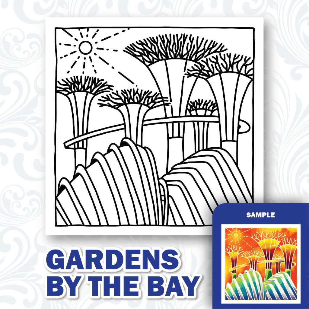 Batik Painting Kit (Singapore Edition)