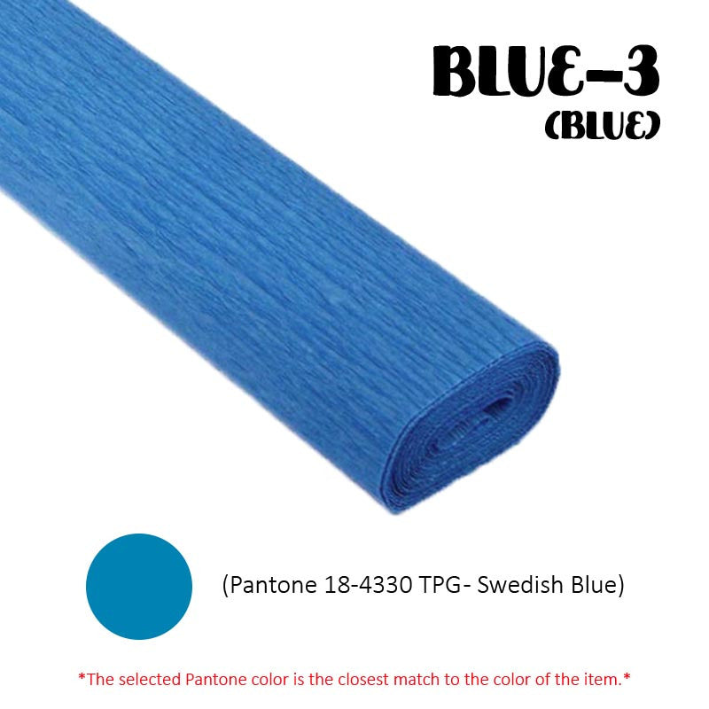Crepe Paper Thick 50cm x 250cm