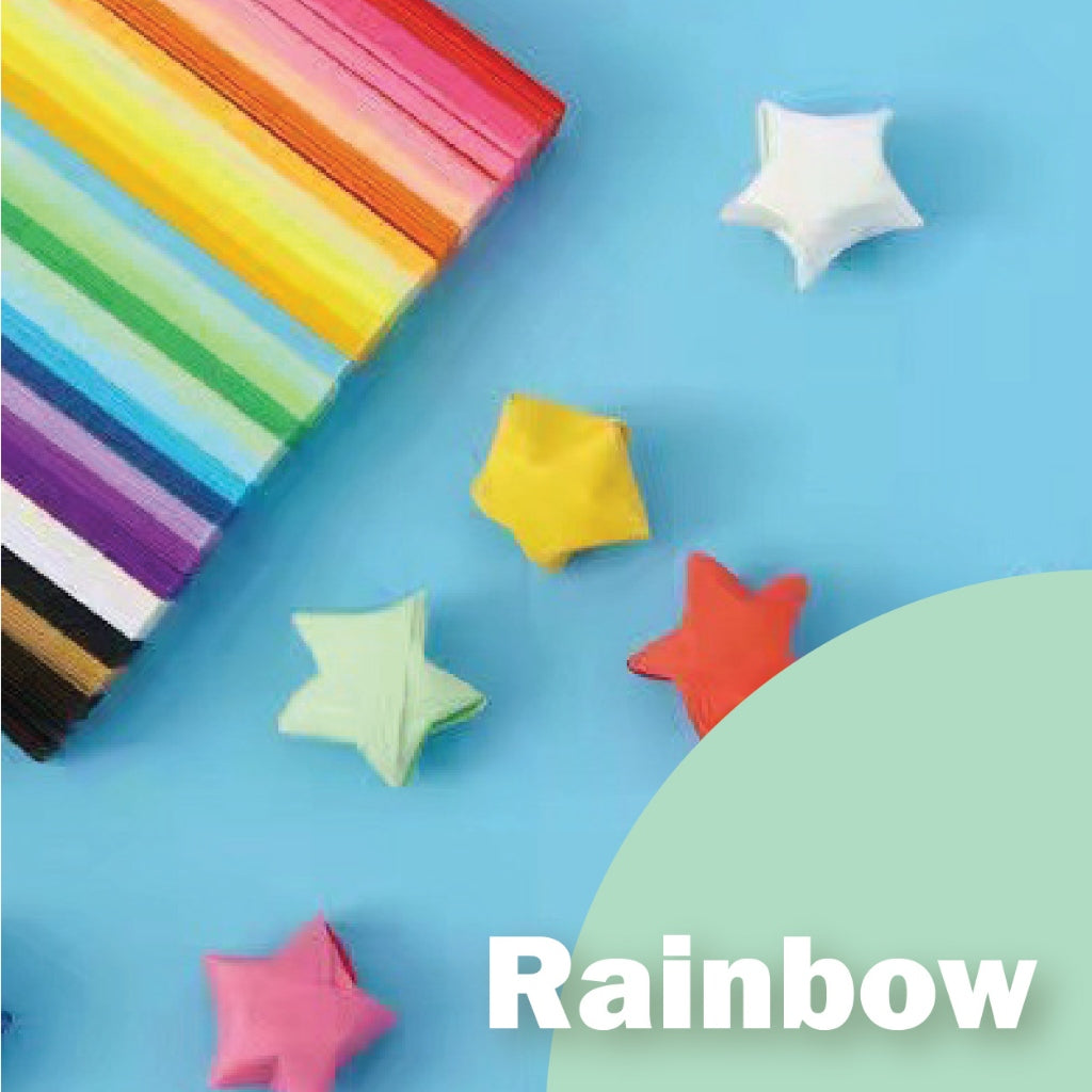 Star Strip Paper / Origami Paper