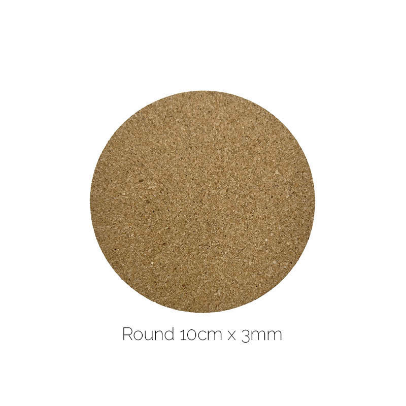 Cork Coaster (Round / Square)