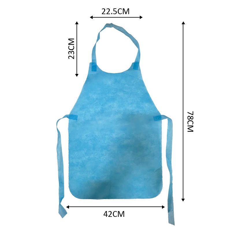 Disposable Adult Non-Woven Apron (10pcs/pkt)