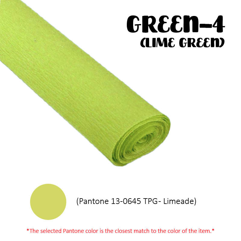 Crepe Paper Thick 50cm x 250cm