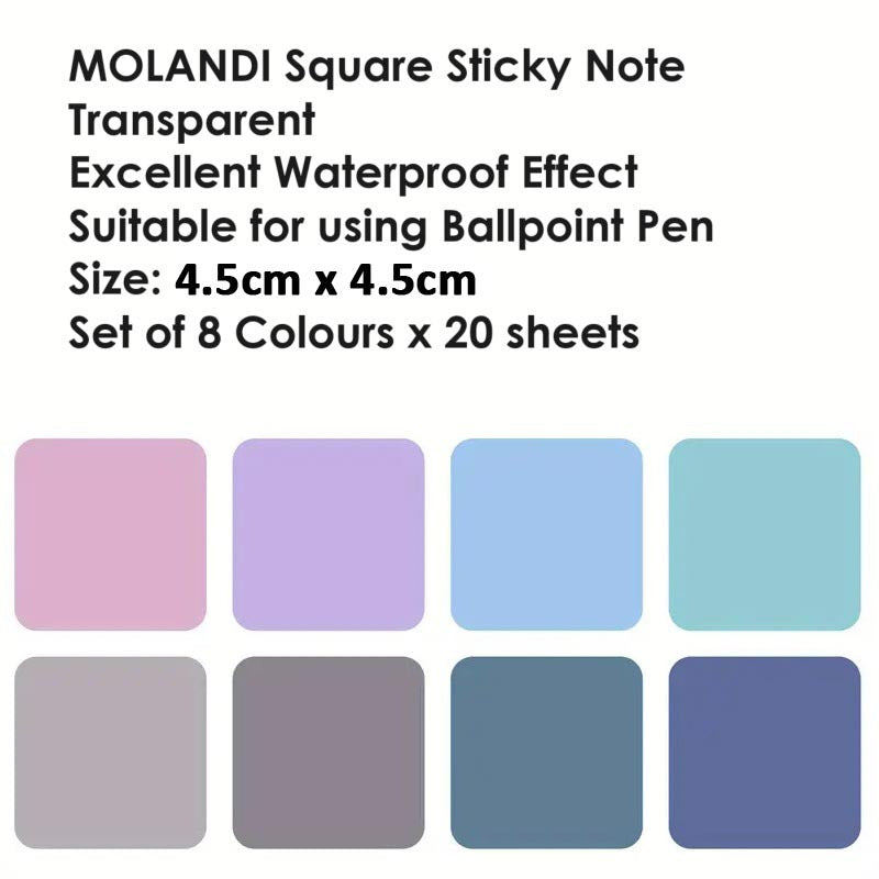 Sticky Note Pad (PVC)