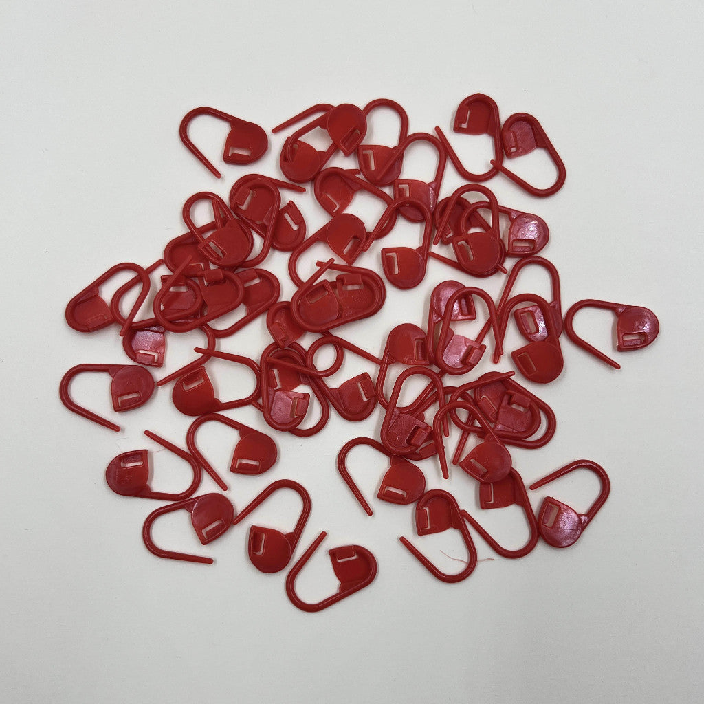 Plastic Crochet Clip (50pcs/pkt)